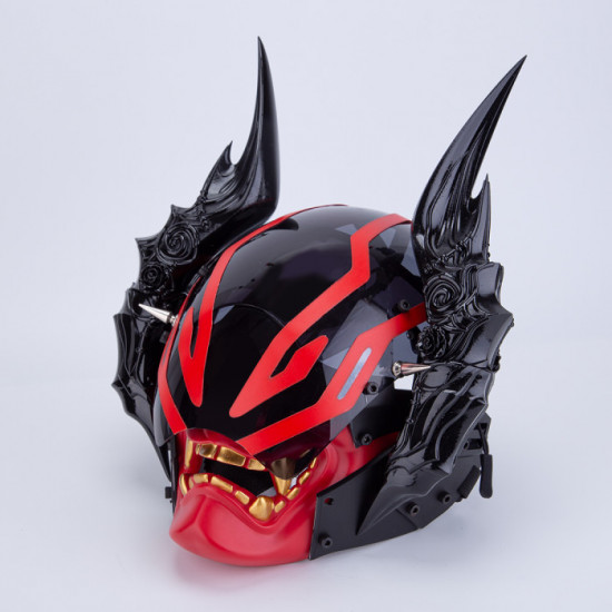 Punk Hannya Demon Luminous Rechargeable Mask