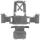 Tactical Multi-functional Expandable Chest Rig with Quick Detach System