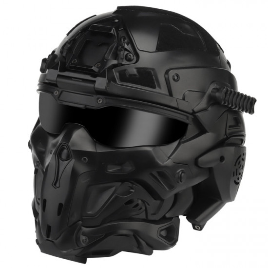 HL-98 Tactical Helmet with Built-in Communication Earphone