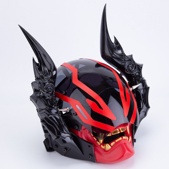 Punk Hannya Demon Luminous Rechargeable Mask