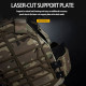 PlateFrame Modular Hollow Lightweight Tactical Vest Jacket with Heat Dissipation Lining