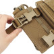 Tactical Multi-functional Expandable Chest Rig with Quick Detach System