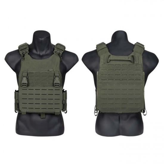 LSR Military Armor Multifunction Lightweight DIY Detachable Tactical Vest