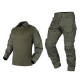 IDOGEAR Tactical G3 Combat Suits With Knee Pads