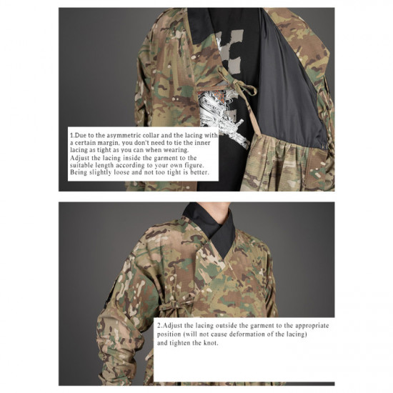 BACRAFT TRN Chinese Style Tactical Costume