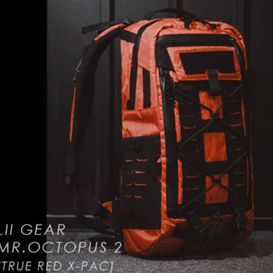 Lii Gear 20L Octopus Generation II Outdoor Waterproof Backpack-Limited Version