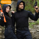 Training Suit Set G3 Frog Tactical Uniform with Hood