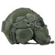 HL-99 Protective Helmet with Built-in Communication Earphone