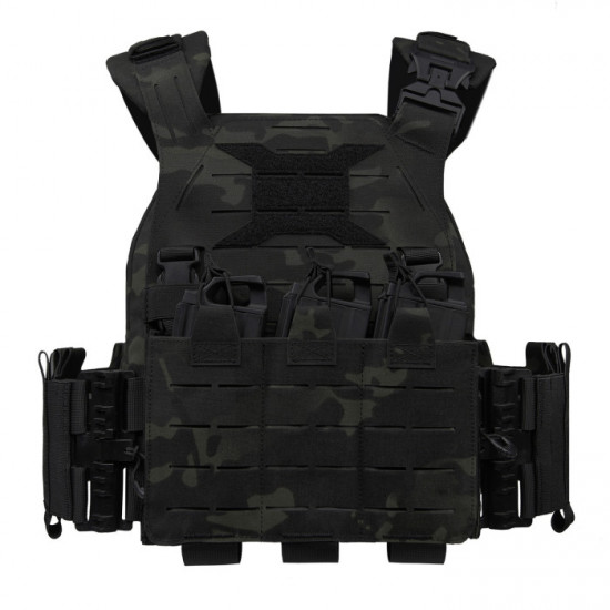 Level III Rifle Rated Body Armor and X-RAPTOR Plate Carrier Package