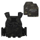 Level IV Rifle Rated Body Armor with Quick Release Plate Carrier