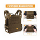 Lightweight Military Armor Tactical Vest