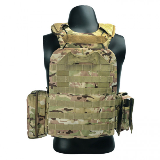 CA037 Tactical Multi-functional Quick-release Vest