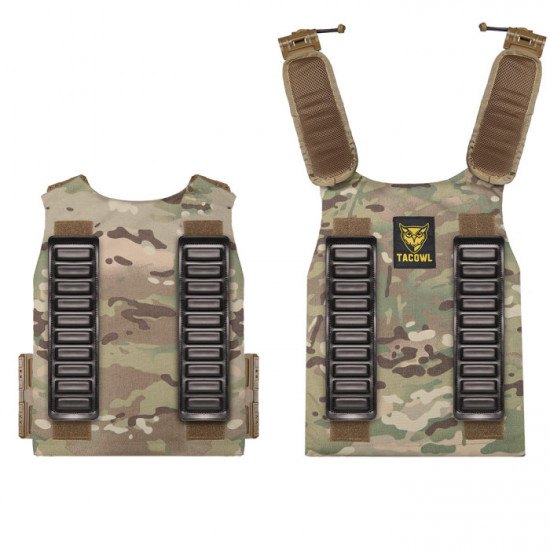 TACOWL ALFA Quick Release Plate Carrier Tactical Vest