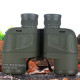 HD Night Vision Military Binoculars with Compass Waterproof Telescope