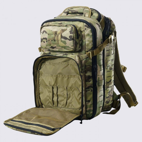 M-Modular Series Tactical Backpack with Level IIIA Bulletproof Armor Plate Package