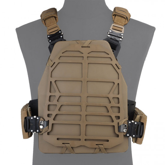 PlateFrame Modular Hollow Lightweight Tactical Vest Jacket with Heat Dissipation Lining