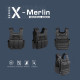 U.T.A Universal Tactical Alliance X-Merlin Laser Cutting Plate Carrier Tactical Vest