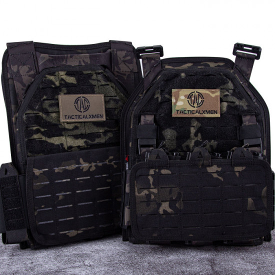 Lightweight Quick-release Multifunctional MOLLE Tactical Vest