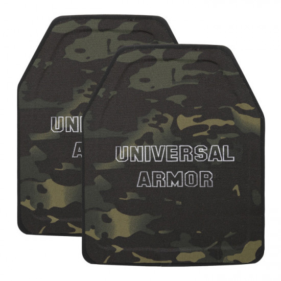 Level III Rifle Rated Body Armor and X-RAPTOR Plate Carrier Package