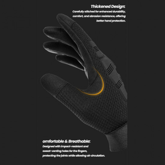 Full Finger Tactical Gloves for Outdoor Sports Mountaineering Cycling Hand Protection