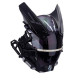 Cyberpunk Helmet Mask Cyberpunk Futuristic Helmet Cyberpunk Mask techwear Cyberpunk Cosplay with LED Lights