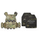 UNIVERSAL TACTICAL ALLIANCE Wildbee Lightweight Plate Carrier & NIJ IIIA Protection Plates Set