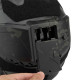 HL-99 Protective Helmet with Built-in Communication Earphone