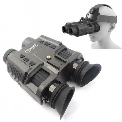 HD Digital Night Vision Goggle Outdoor Head-mounted Infrared Binoculars