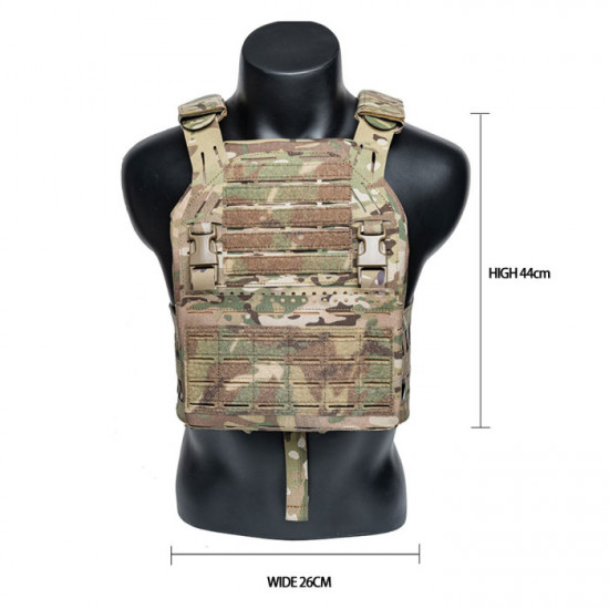 TRN 6094 Tactical Vest with MK5 Plate