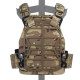 PlateFrame Modular Hollow Lightweight Tactical Vest Jacket with Heat Dissipation Lining