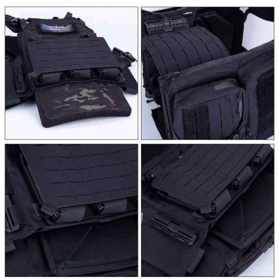 Lightweight Quick Release Plate Carrier 2.0