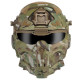 HL-98 Tactical Helmet with Built-in Communication Earphone