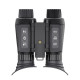 3D 4K Helmet Mounted Binoculars IR Night Vision Telescope