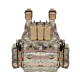 YAKEDA Scorpion Modular Tactical Vest Plate Carrier Vest