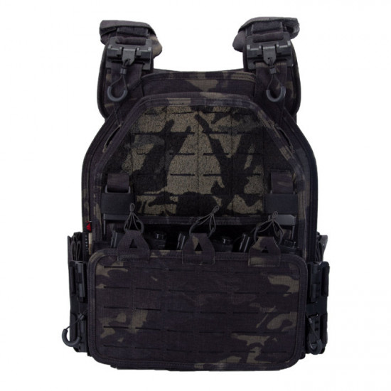 Lightweight Quick-release Multifunctional MOLLE Tactical Vest