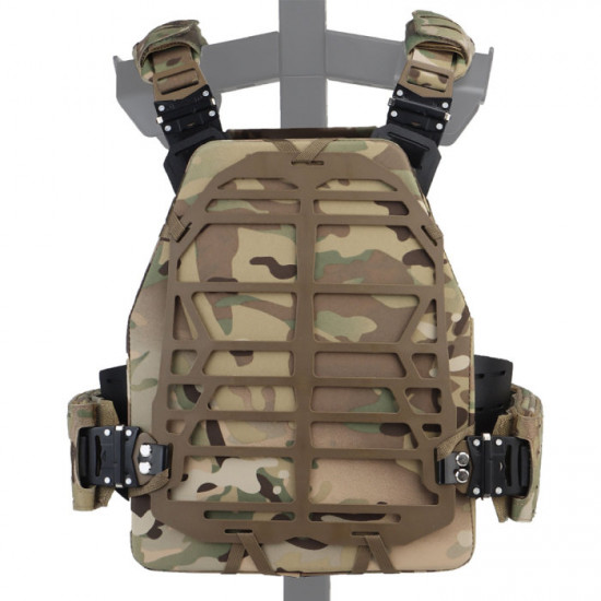 PlateFrame Modular Hollow Lightweight Tactical Vest Jacket with Heat Dissipation Lining