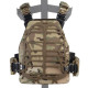 PlateFrame Modular Hollow Lightweight Tactical Vest Jacket with Heat Dissipation Lining