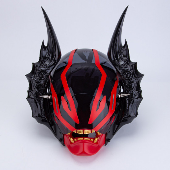 Punk Hannya Demon Luminous Rechargeable Mask