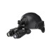 3D 4K Helmet Mounted Binoculars IR Night Vision Telescope