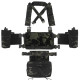 Tactical Multi-functional Expandable Chest Rig with Quick Detach System