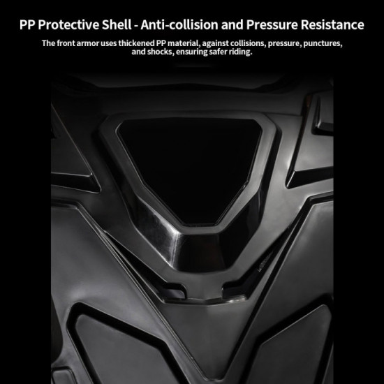 Tactical Armor Vest Outdoor Sports Protection Equipment Crashproof Armor for Motorcycle Riding