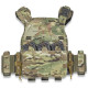 UNIVERSAL TACTICAL ALLIANCE Wildbee Lightweight Plate Carrier & NIJ IIIA Protection Plates Set