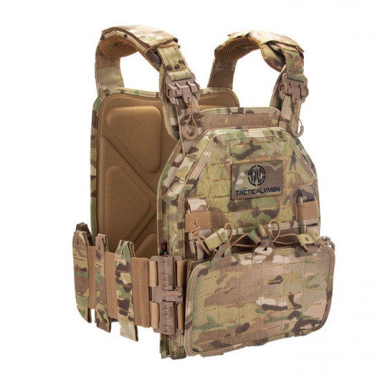 Lightweight Quick-release Multifunctional MOLLE Tactical Vest