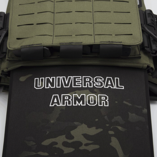 Lightweight Level IV Plate Rifle Rated Body Armor (2Pcs)