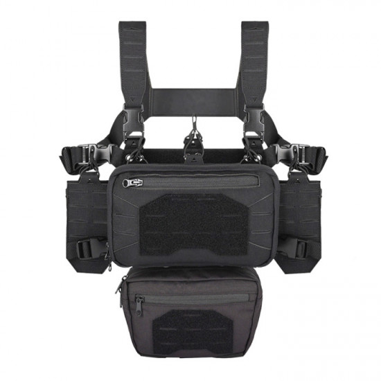 Multifunctional Outdoor Tactical Bellyband Molle Chest Hanging Vest