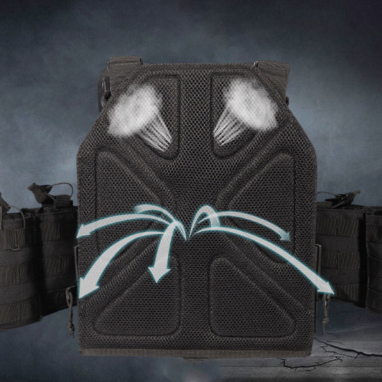 Lightweight Quick Release Plate Carrier