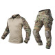 IDOGEAR Tactical G3 Combat Suits With Knee Pads