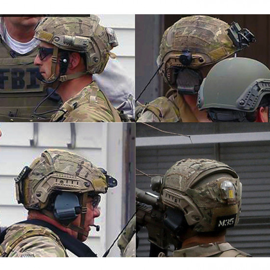 2 In 1 AirFrame Helmet CS Field Combat Tactical Helmet