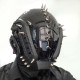 Cyberpunk Helmet Mask Cyberpunk Cosplay Helmet Tactical Helmet Samurai Helmet