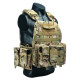 CA037 Tactical Multi-functional Quick-release Vest